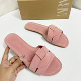 ZA Home 2025 New Wearing Sandals Women's Fashion Leather Shoes HZ0115