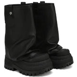 Hot Sales Of Retro Thick-Bottomed Knight Boots Women's 2025 New Autumn Slim Height Trouser Tube Fashion Boots HZ0115