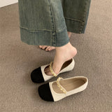 French Flat Bottom Gentle Evening Shoes Women's Shoes Spring And Autumn 2025 New Spring Small Fragrant Style Mary Jane Single Shoes HZ0115