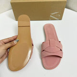 ZA Home 2025 New Wearing Sandals Women's Fashion Leather Shoes HZ0115
