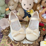 Daily Cute Soft Soles Not Tired Mary Jane Leather Shoes New Sweet With Jk Lolita Shoes HZ0115