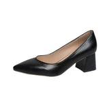 Women's Shoes 2025 New Autumn Korean Version Of The Pointed-Headed Single Shoes Women's Thick Heel Sexy High Heels Professional Shoes HZ0115