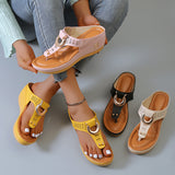 Clip-O-Female Sandals New Slope And BB Cool Slippers Women's Beach Toe Summer Women's Shoes HZ0115