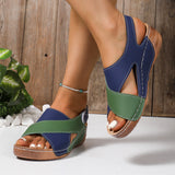 Airable Women's Sandals And Women's Shoes 2025 New Summer Casual Beach Shoes Slippers HZ0115