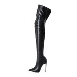 Wish Autumn And Winter New Fashion Personality Over The Knee Size Women's Boots 0-43 HZ0115