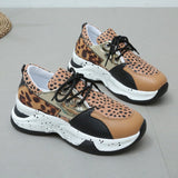 Autumn 2025 Large-Size New Slope And Thick-Sed Loose Cake Casual Women's Shoes Fashion Coloring Sneakers Women HZ0115