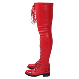 Winter New Zip Side Zip Line With Long Over-Knee Boots 40-43 HZ0115