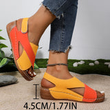 Airable Women's Sandals And Women's Shoes 2025 New Summer Casual Beach Shoes Slippers HZ0115