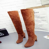 Wish Over Knee Boots High And Lady Boots Size Size Boots 4243 HZ0115