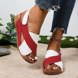 Airable Women's Sandals And Women's Shoes 2025 New Summer Casual Beach Shoes Slippers HZ0115