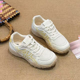 Shopping Mall With The Same Derain Shoes Women 2025 New Autumn Explosion Airable Commuter Forgum Sneakers Niche HZ0115