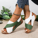 Airable Women's Sandals And Women's Shoes 2025 New Summer Casual Beach Shoes Slippers HZ0115