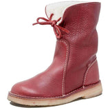 Snow Boots Winter New Size Sizes And Mid-Blind Boots Women Cotton Martin Boots HZ0115