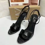 ZA2025 New Women's Shoes Low Heel Temperament High Heels Shallow Stud Single Shoes HZ0115