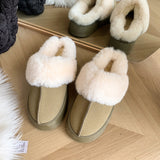 Winter New Snow Shoes Large Flat Bottom Short Northeast Cotton Shoes Plus Velvet Thick To Keep The Snow Boots HZ0115