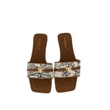 1938-18~ƽ-Bottom French Small Fragrant Wind Side Toe Cool Slippers Women's Shoes Wear 2025 Summer New HZ0115