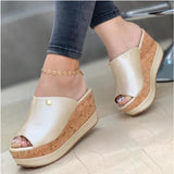 2025 Summer New Women's Shoes And Thick-Soled Slippers Women HZ0115