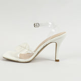 161-326 Ms. High Heel Sandals Square Head Thin Heel Toe Buckle Fashion Temperament Simple High Heels HZ0115