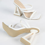 111-2 Cool Slippers Women's Summer Wear 2025 New Fashion And Fairy Style Retro French Niche HZ0115