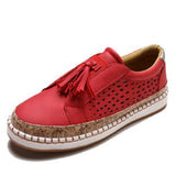 2025 Ms. Casual Flat-Soled Single-Shoe Large-Size Round Head Pedaled Shoes Tuxedry Single Shoes HZ0115
