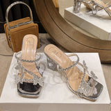 In The Summer Of 2025, The New Butterfly Crystal Wears High And Slippers Every Day. HZ0115