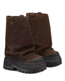 Hot Sales Of Retro Thick-Bottomed Knight Boots Women's 2025 New Autumn Slim Height Trouser Tube Fashion Boots HZ0115