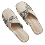 Daily Leisure Commuting Style Design Cool Slippers New Summer New Chinese Style Soft Base Does Not Tired Foot HZ0115