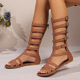 New Large-Size Cool Boots Women's Sandals In The Summer Of 2025 Deed High-Altitude Roman Cool Boots HZ0115