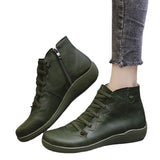 2025 Autumn And Winter Large-Size Flat Bottom Warm Lady Short Boots New Flat Bottom Women Boots HZ0115