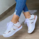 2025 Large-Size Sports Casual Shoes Summer New Thick-Soled Casual Shoes Strap Sports Women's Shoes HZ0115