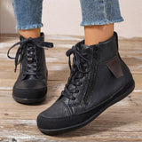 2025 New Autumn And Winter Barefoot Boots Plus Velvet Warm Short Boots Men And Women The Same HZ0115