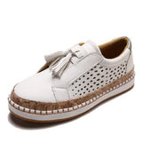 2025 Ms. Casual Flat-Soled Single-Shoe Large-Size Round Head Pedaled Shoes Tuxedry Single Shoes HZ0115