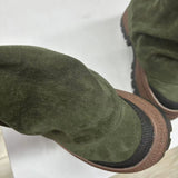 Hot Sales Of Retro Thick-Bottomed Knight Boots Women's 2025 New Autumn Slim Height Trouser Tube Fashion Boots HZ0115