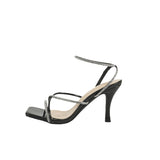 161-284 Ms. Square Head Water Drill With Fine Heel Sandals New Thin HZ0115