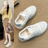 Shopping Mall With The Same Derain Shoes Women 2025 New Autumn Explosion Airable Commuter Forgum Sneakers Niche HZ0115