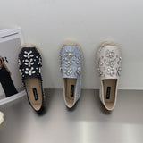 2025 New Diamond Fisherman Shoes Single Shoes Women HZ0115