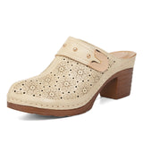 Summer New 2025 Baotou Slope And Women's Cool Drag Large-Size High-Heeled Sandals Women's Tide HZ0115