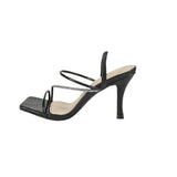 161-272 Ms. High-Heeled Sandals Square Head And Casual Fashion Women's Shoes Comfortable And High HZ0115