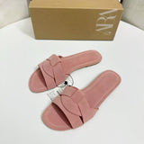 ZA Home 2025 New Wearing Sandals Women's Fashion Leather Shoes HZ0115