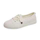 Summer New 2025 Trendy Women's Small White Shoes Personality Fashion Simple Leisure Travel Women's Shoes HZ0115