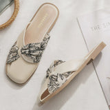 Daily Leisure Commuting Style Design Cool Slippers New Summer New Chinese Style Soft Base Does Not Tired Foot HZ0115